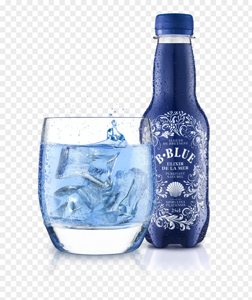 Drink Spirulina Blue Phycocyanin Algae Antioxidant PNG