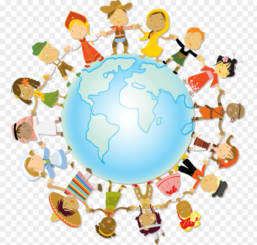 Earth Child Clip Art PNG