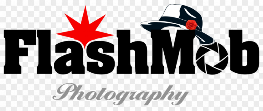 Flash Mob Logo Brand Font PNG