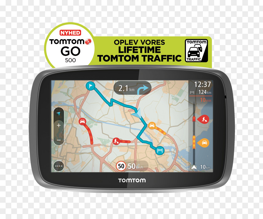 Gps Navigation GPS Systems Car TomTom GO 5000 PNG