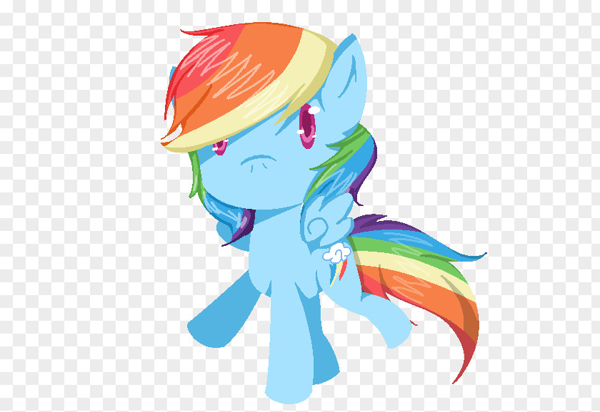 Horse Pony Rainbow Dash DeviantArt PNG