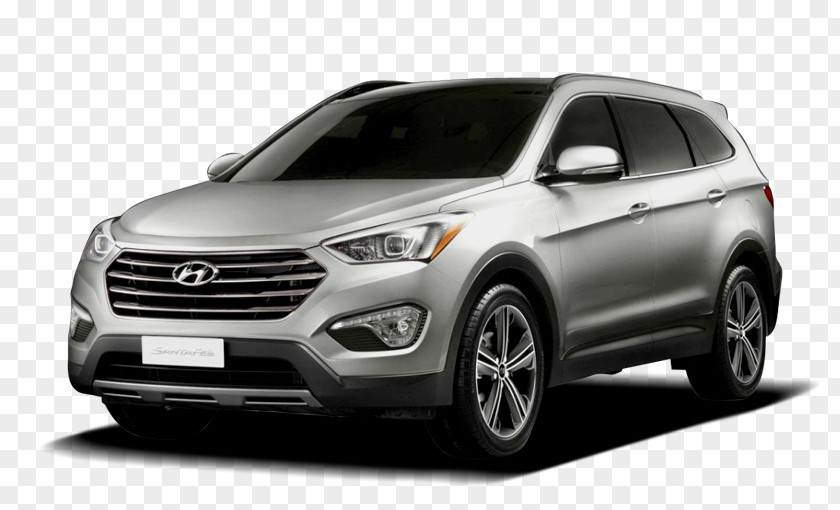 Hyundai 2015 Santa Fe Used Car Sport Utility Vehicle PNG