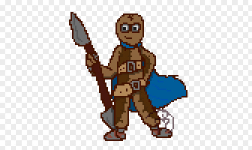 Knight Pixel Sprite Animated Cartoon Carnivora Character Fiction PNG