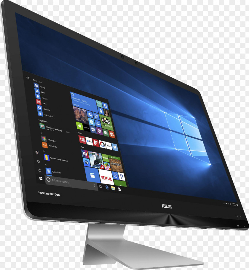 Laptop Dell All-in-one Desktop Computers Asus PNG
