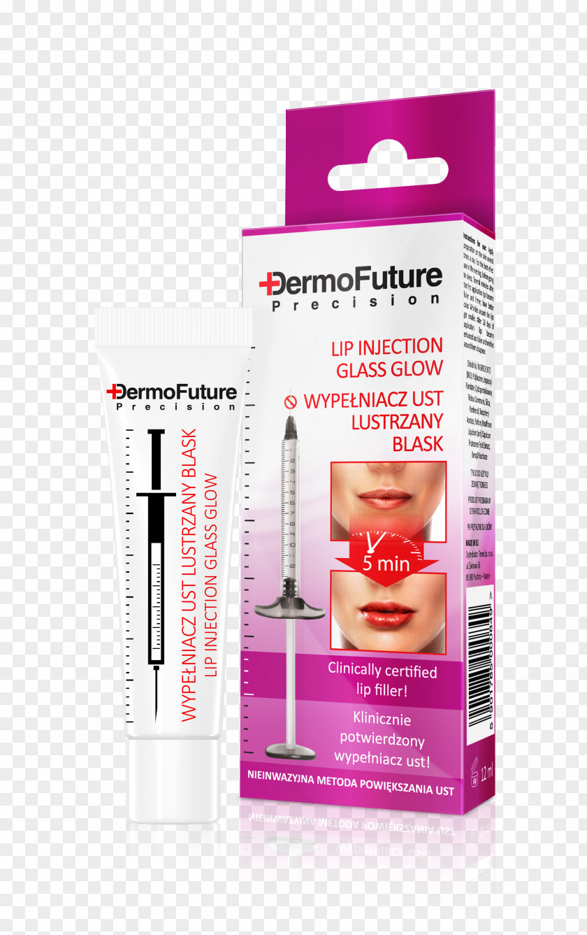 Magic Glow Lip Augmentation Balm Hyaluronic Acid Injection PNG