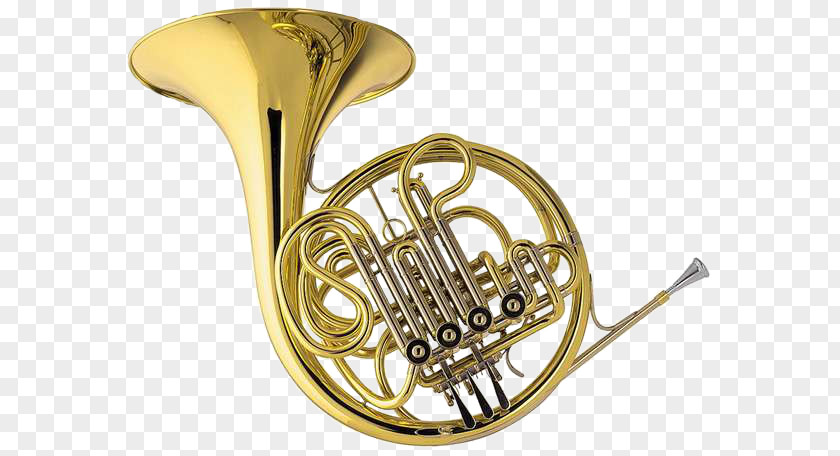 Musical Instruments French Horns Brass Natural Horn PNG