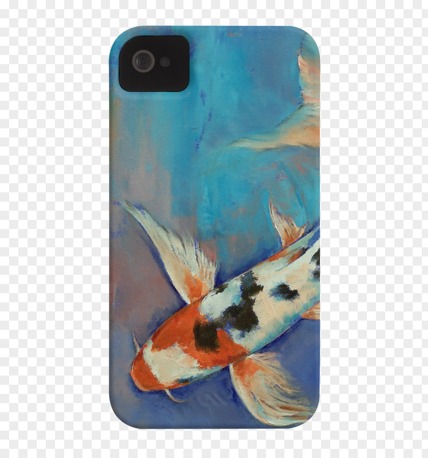 Painting Koi Watercolor Art Drawing PNG