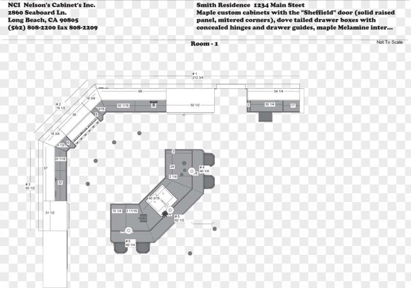 Plan View Kitchen Drawing Process Layout Floor PNG