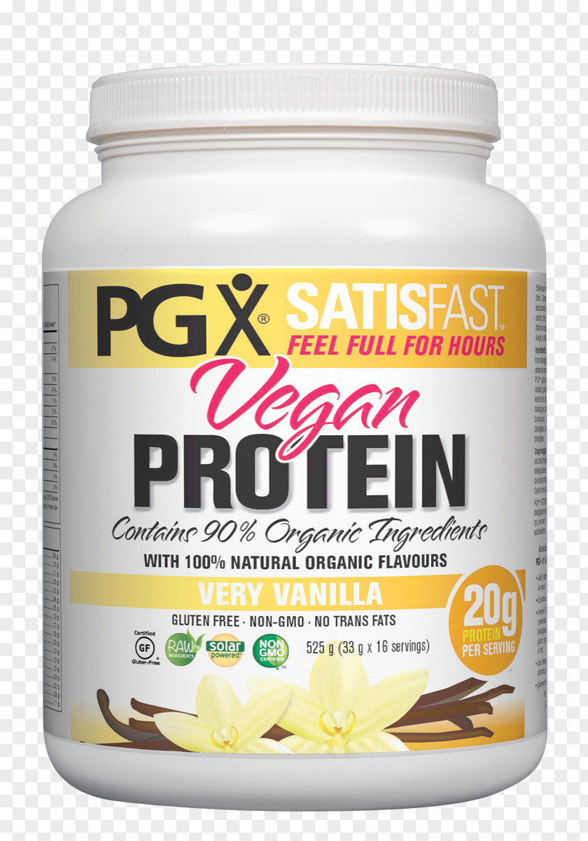 Protein Food Dietary Supplement Vanilla Organic Flavor Vegetarianism PNG