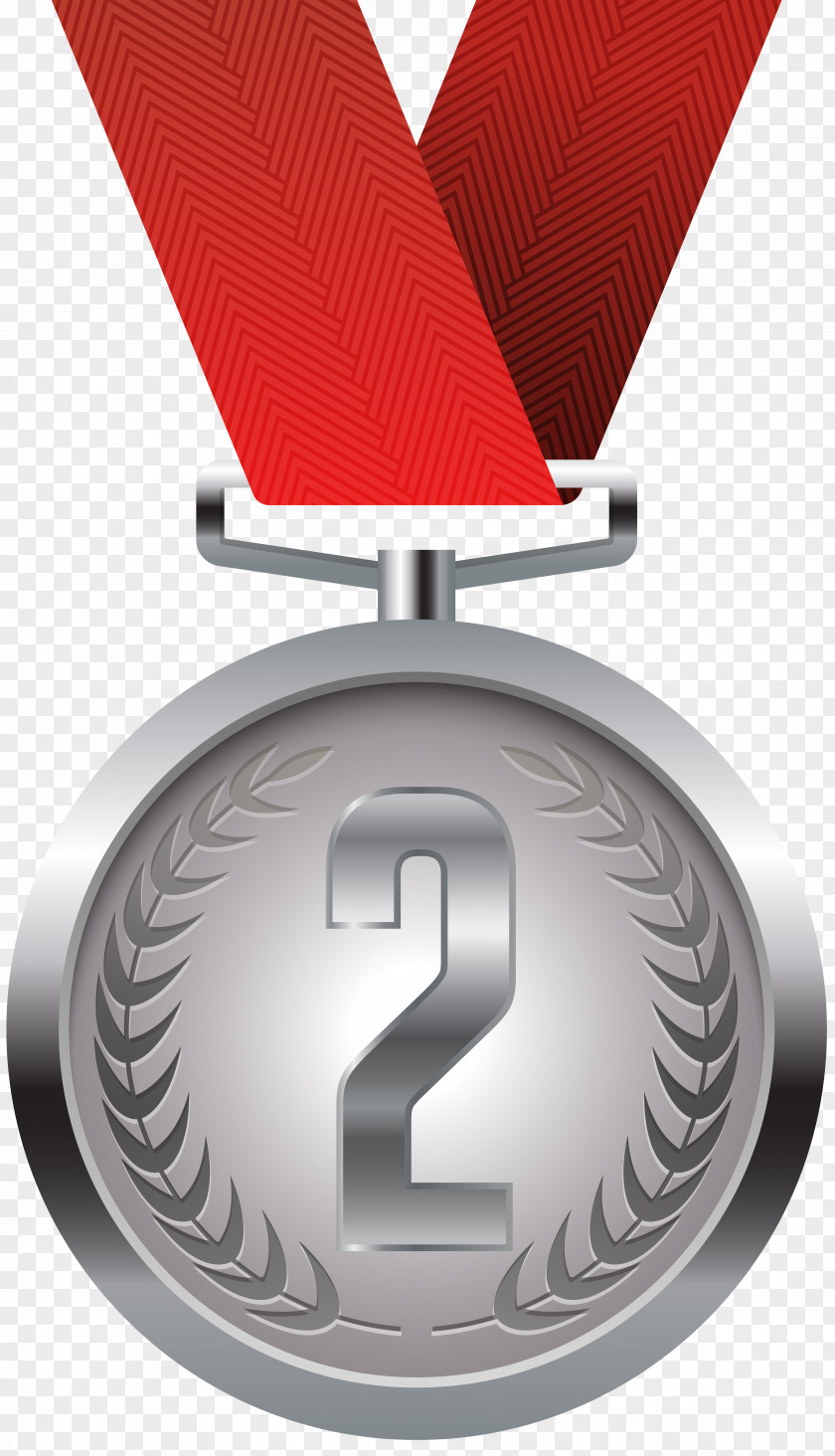 Silver Medal Clip Art Gold PNG