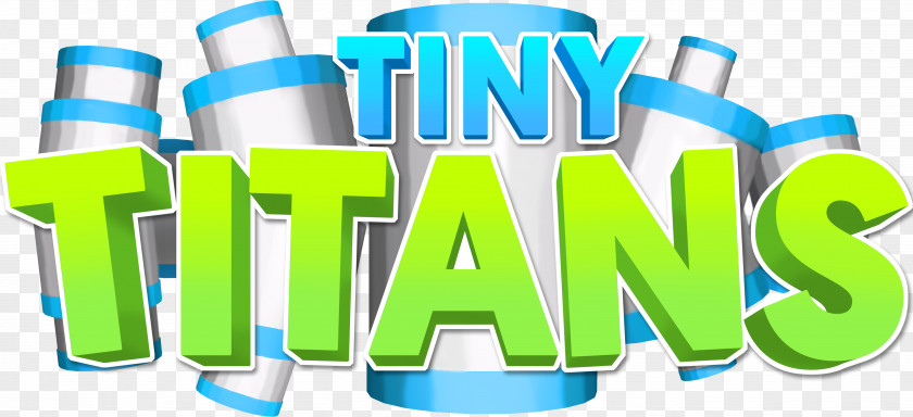 T-shirt Roblox Tiny Titans Logo PNG