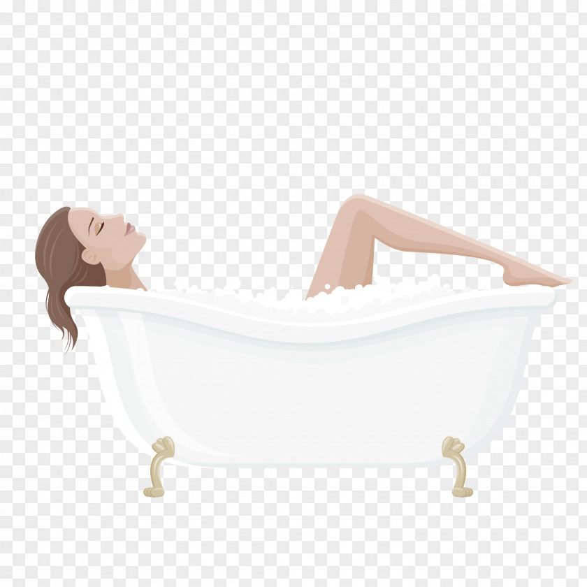 The Beauty Of Bath Bathtub Hot Tub Bathing Bubble Bathroom PNG