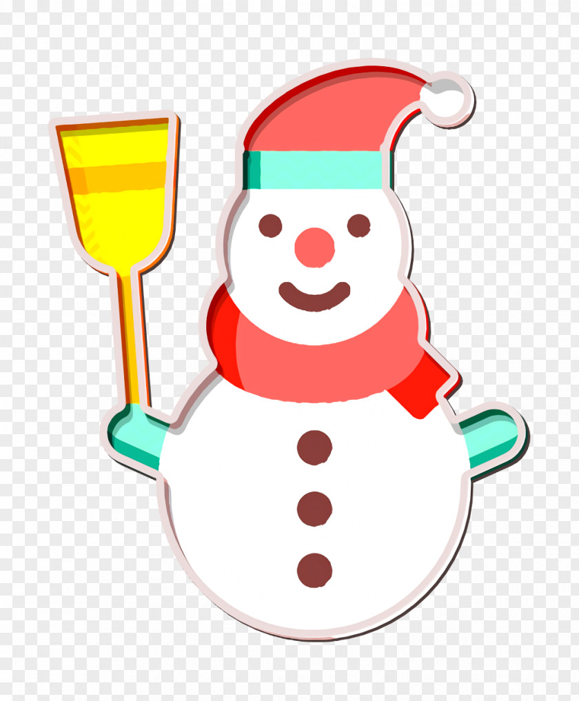 Winter Nature Icon Snowman PNG