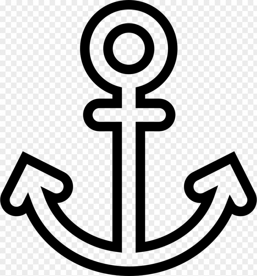 Anchor Symbol User Interface PNG