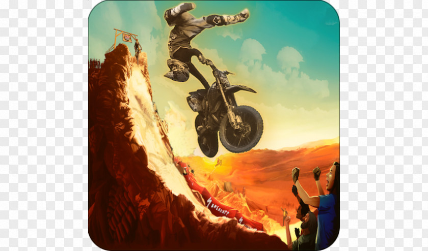 Bike Stunt Cartoon Apple App Store ITunes Dino T-Rex Runner PNG