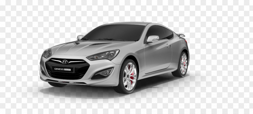 Car Mid-size 2016 Hyundai Genesis Coupe Compact PNG