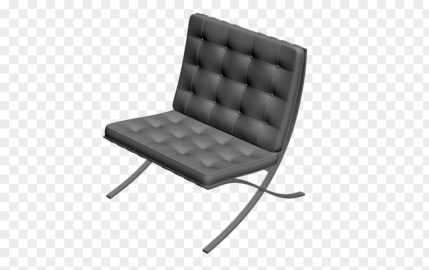 Chair Barcelona Furniture Computer-aided Design PNG
