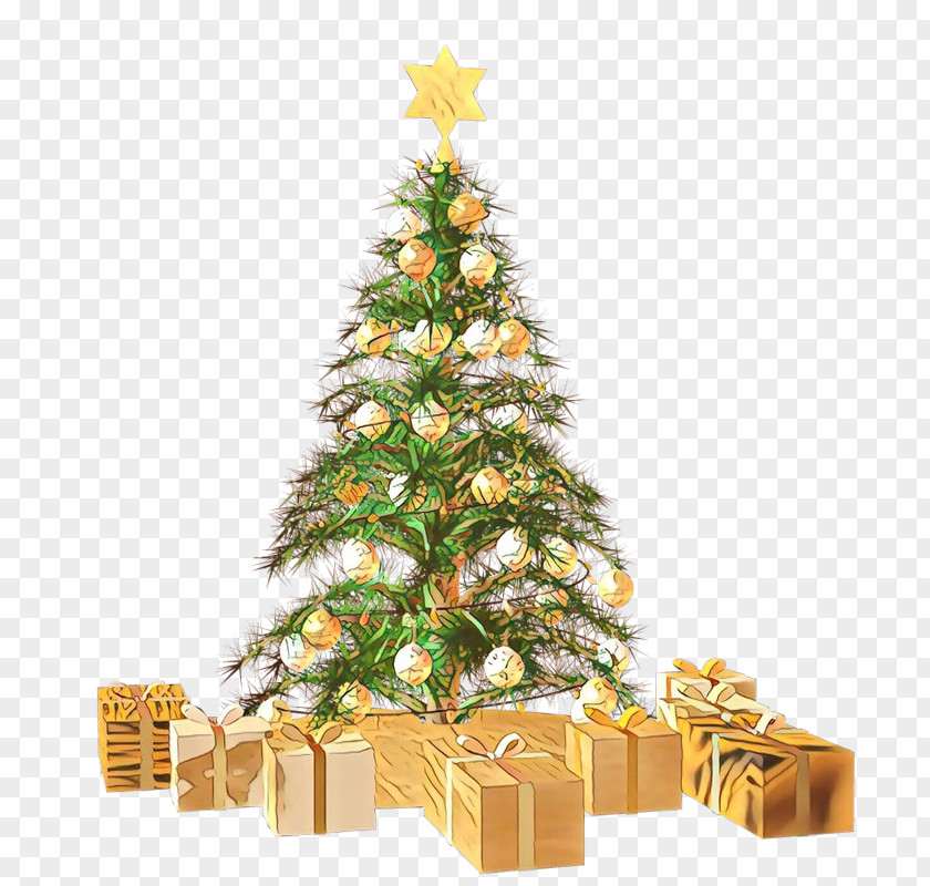 Christmas Spruce Tree PNG