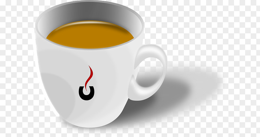 Coffee Clipart White Tea Cup PNG