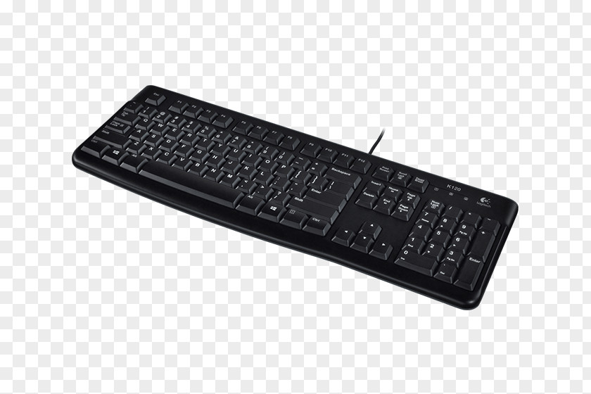 Computer Mouse Keyboard Logitech K120 USB PNG