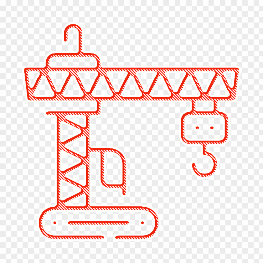 Crane Icon Labor PNG