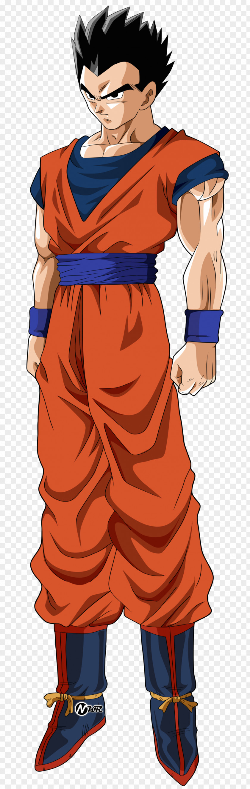 Goku Gohan Majin Buu Vegeta Trunks PNG