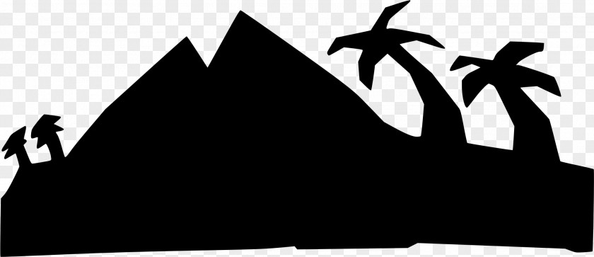 Mountain Clipart Black And White Clip Art PNG