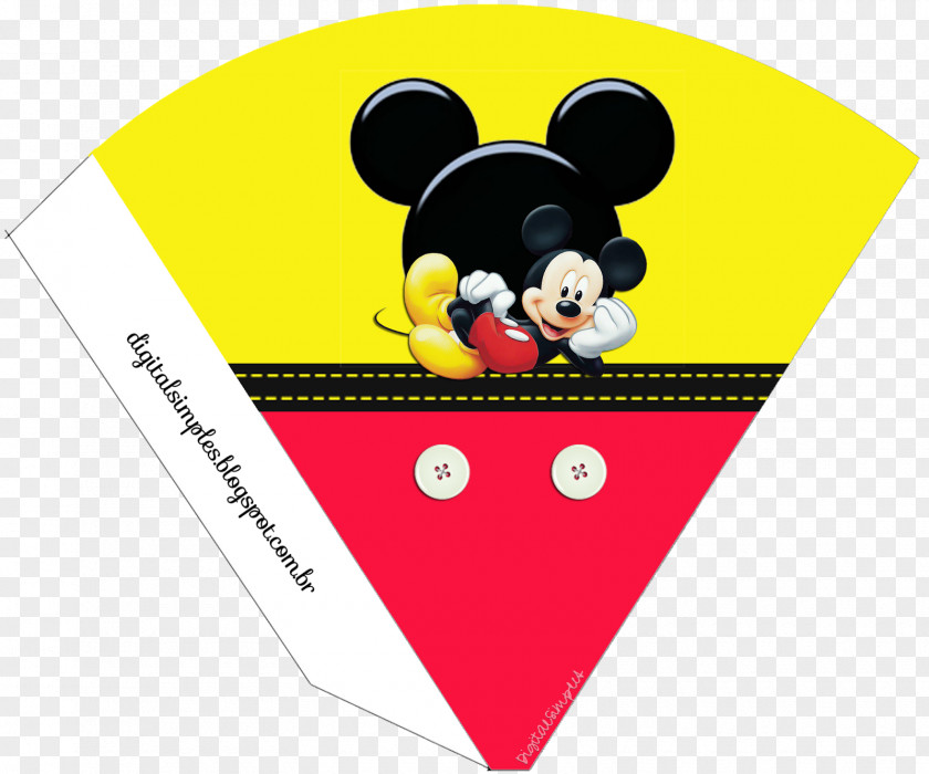 Napkin Mickey Mouse Minnie Pluto Party PNG