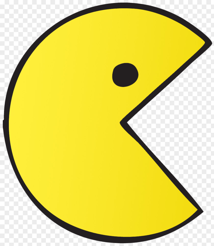 Pac Man Pac-Man Happy Wheels Smiley Arcade Game Decal PNG