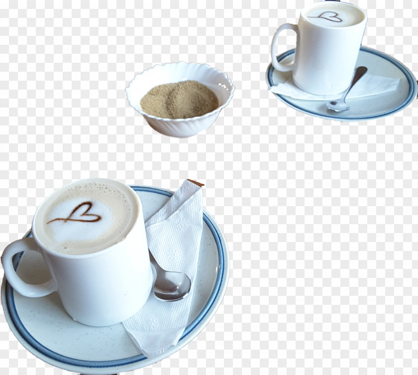 Panorama Espresso Coffee Cup Cappuccino Saucer 09702 PNG