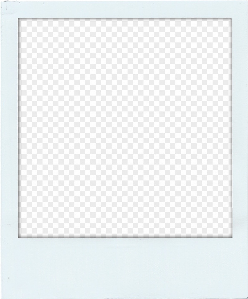 Polaroid Rectangle Square Area Picture Frames PNG