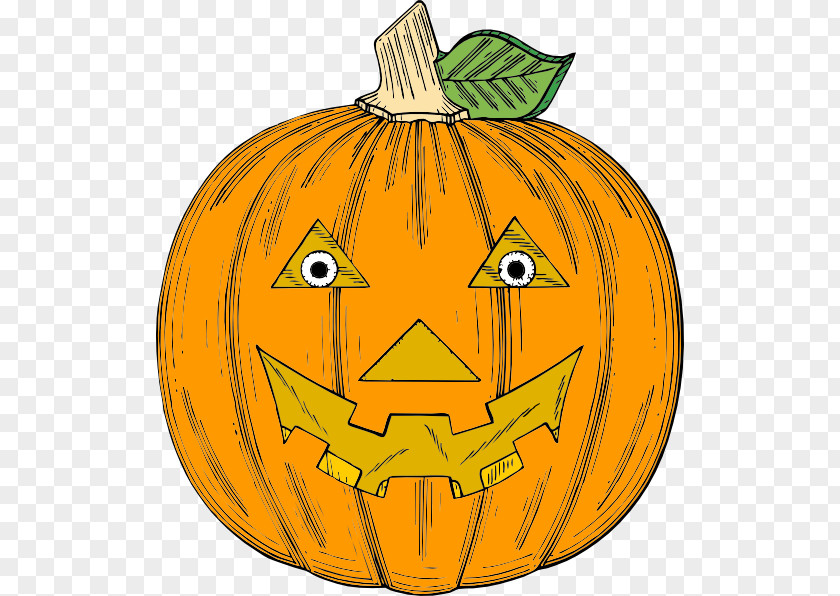 Pumpkin Vector Jack-o'-lantern Halloween Clip Art PNG