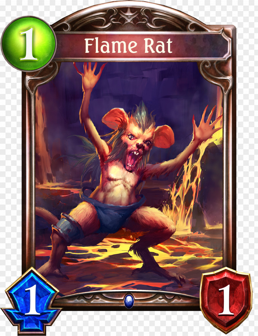 Rat & Mouse Shadowverse: Wonderland Dreams RPG Machine Knight Playing Card Game Android PNG