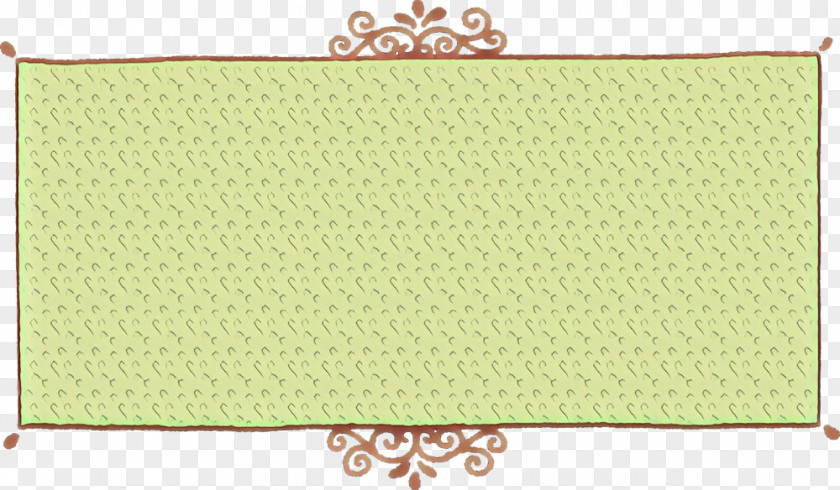 Rectangle Yellow Green Background PNG