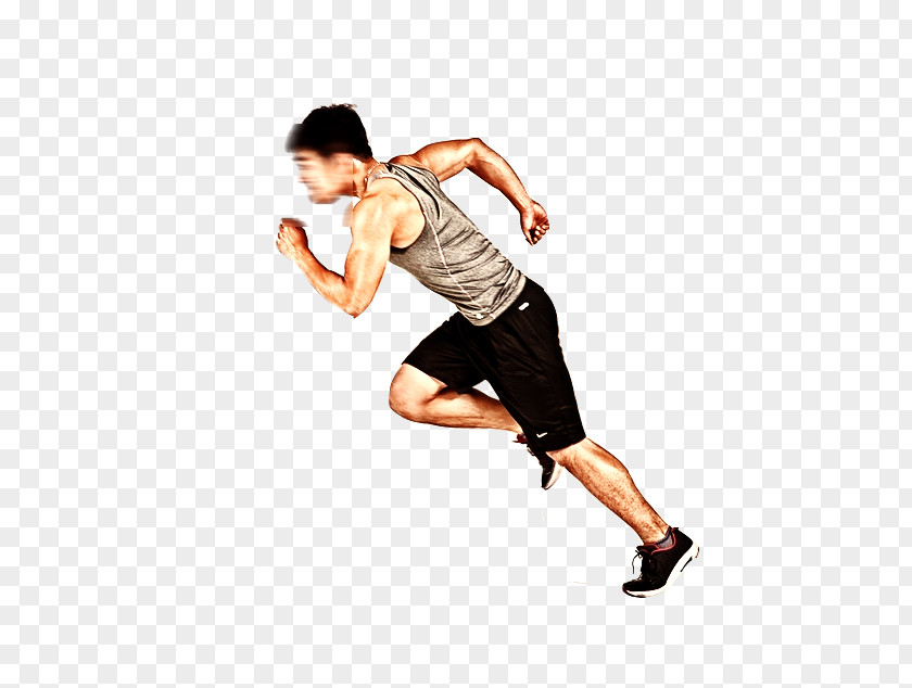 Running Muscular Man Knee Physical Exercise Stretching Health PNG