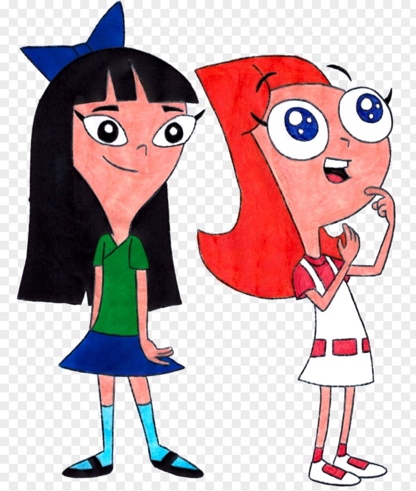 Best Friends Candace Flynn Ferb Fletcher Stacy Hirano Phineas Drawing PNG