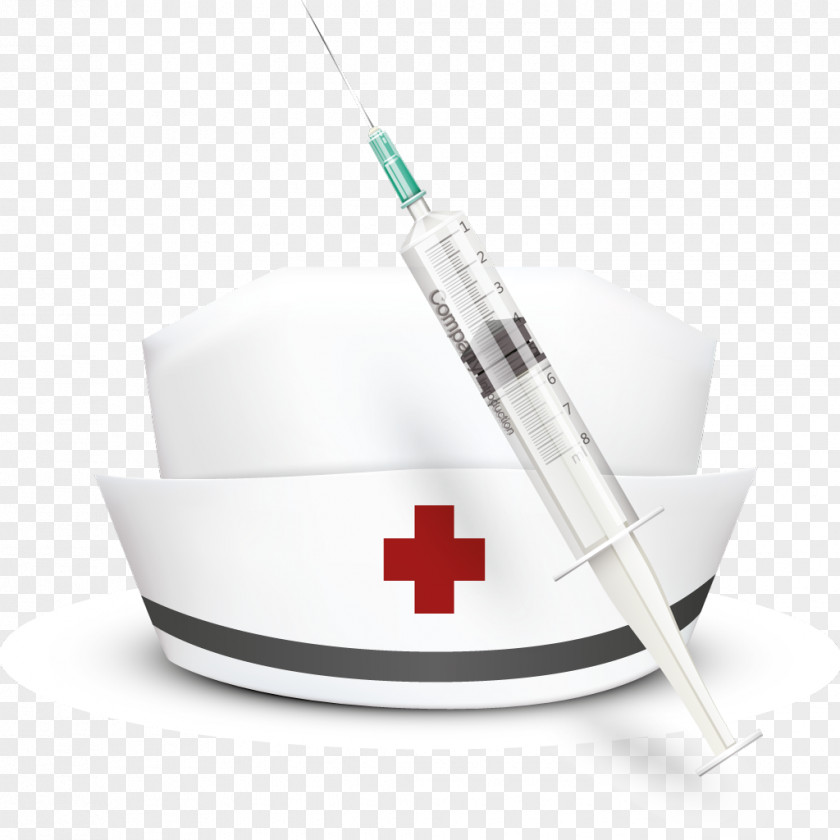 Blood Donation Nurse's Cap Hat Clip Art PNG