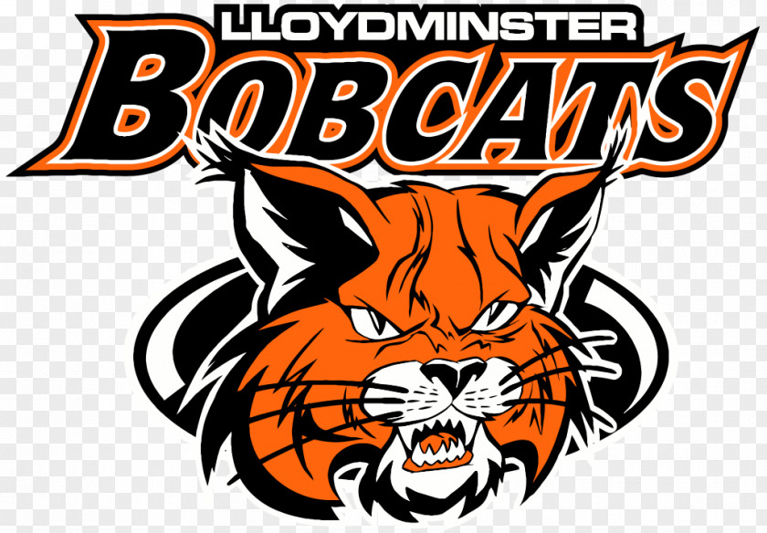 Bobcat Logo Lloydminster Bobcats Jr A Ice Hockey Alberta Junior League 2016 Royal Bank Cup PNG