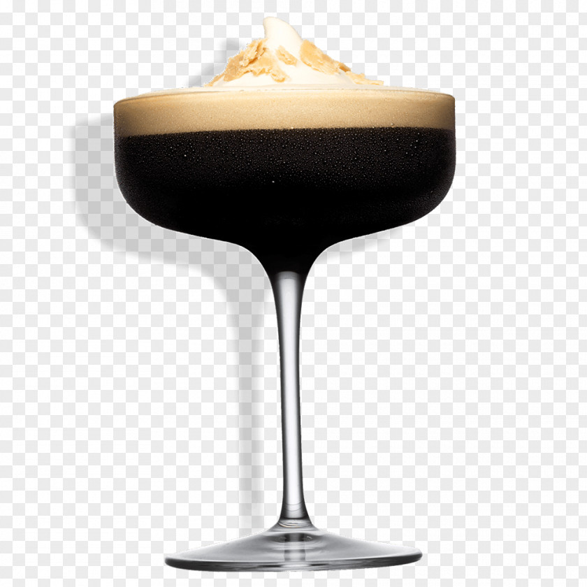 Cocktail Cappuccino Martini Frappé Coffee PNG