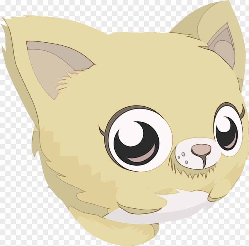 Ear Fawn Cat Kitten Tiger Transparency Cartoon PNG