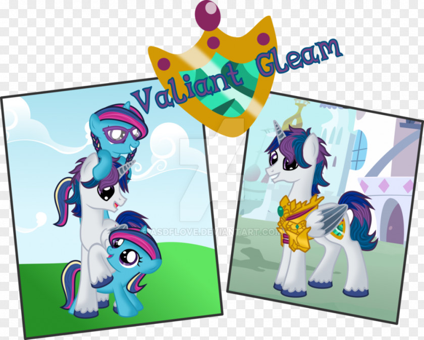 Gleam Drawing Quill Parchment Pony PNG