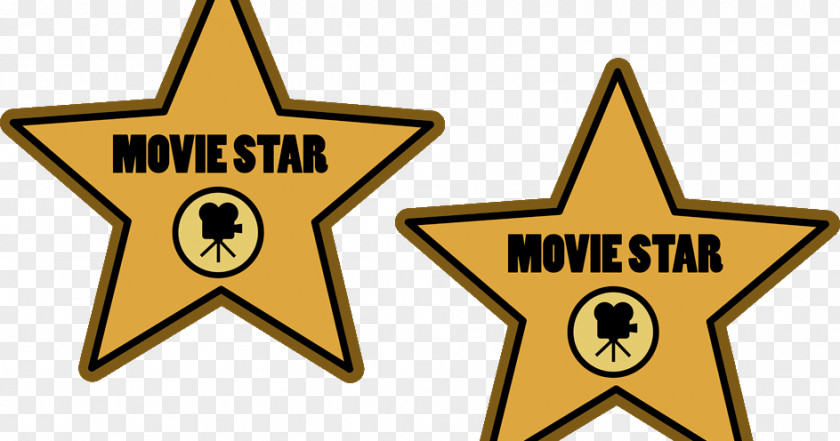 Hollywood Sign Walk Of Fame Film Clip Art PNG