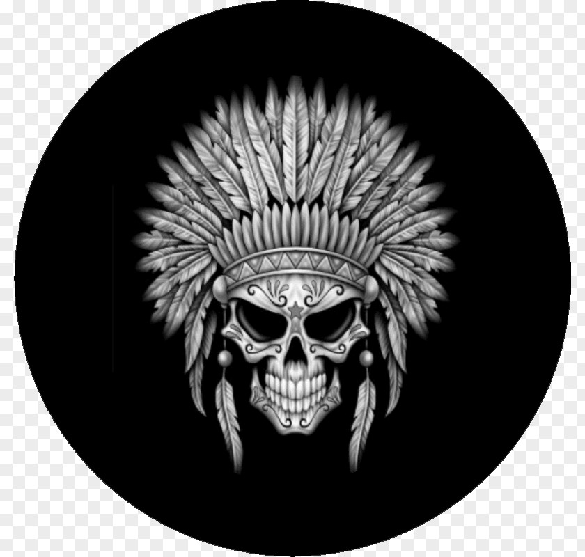 Jeep Skull Native Americans In The United States War Bonnet Indigenous Peoples Of Americas Calavera PNG