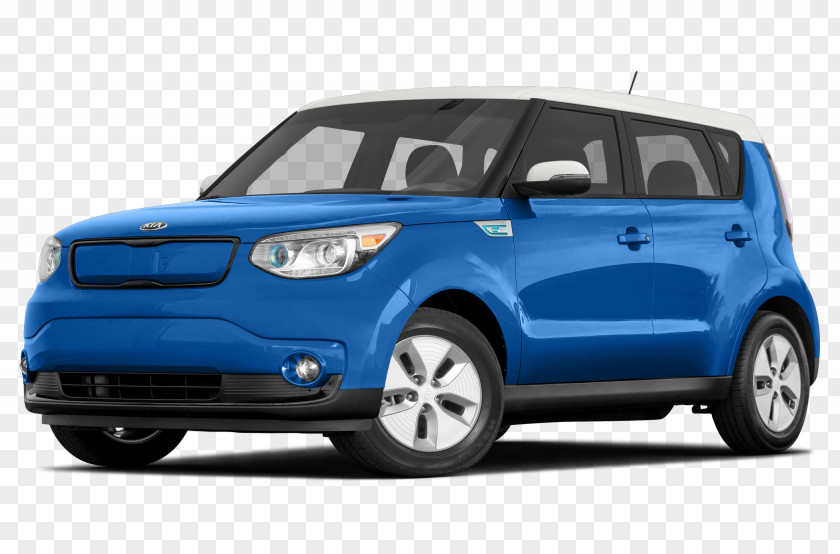 Kia 2015 Soul EV 2017 2016 Electric Vehicle Motors PNG