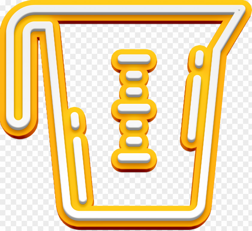 Kitchen Icon Measuring Cup Bakery PNG