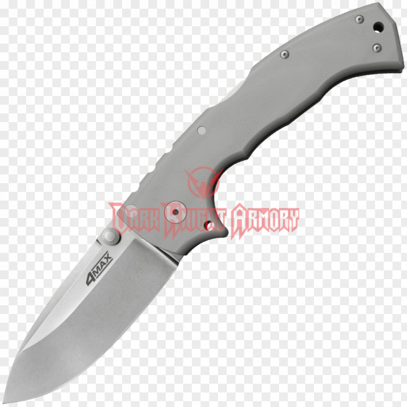 Knife Pocketknife Cold Steel Drop Point Clip PNG