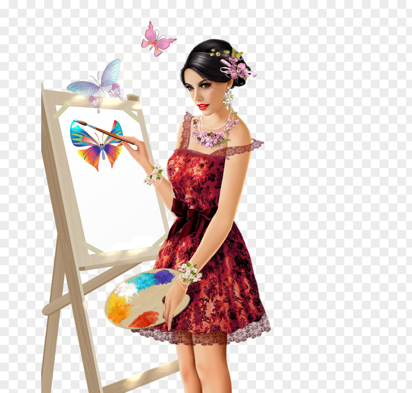 Painting Drawing Painter Clip Art PNG