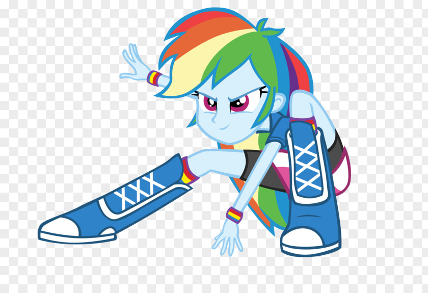 Rainbow Dash My Little Pony: Equestria Girls PNG