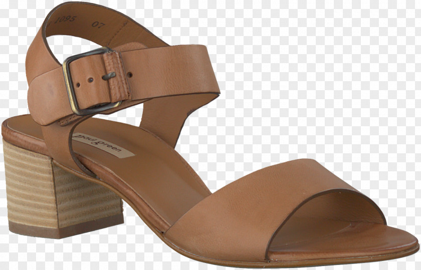 Sandal Shoe Footwear Tan Slide PNG