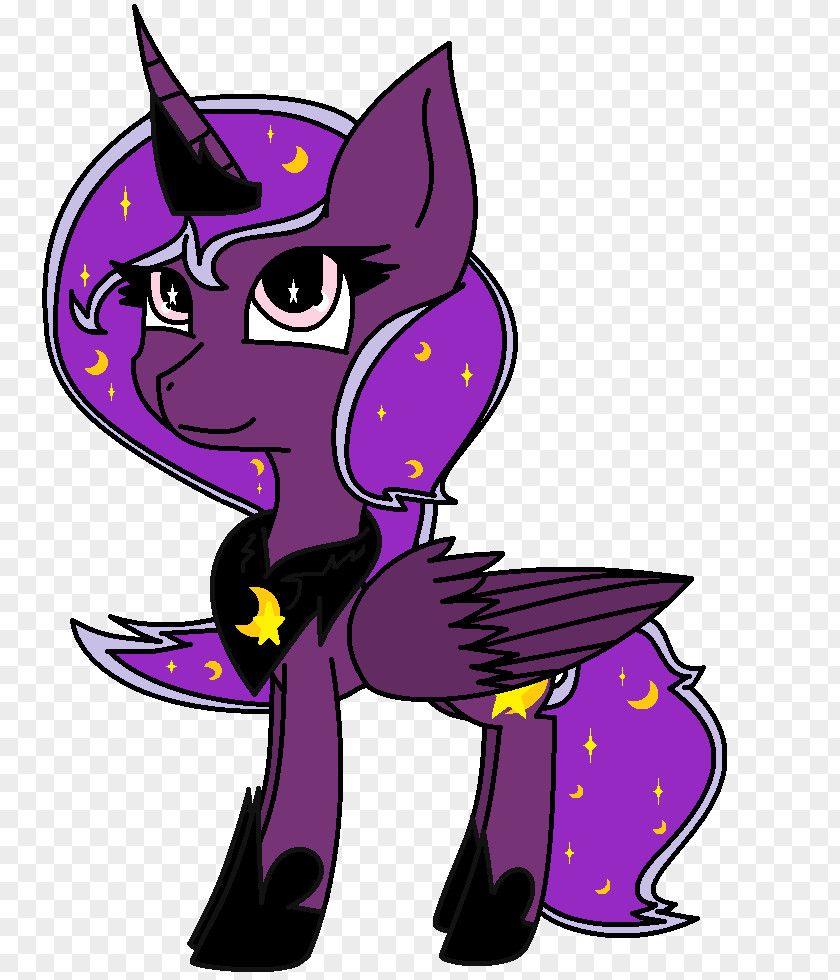 The Moon Halo Pony Horse Legendary Creature Clip Art PNG